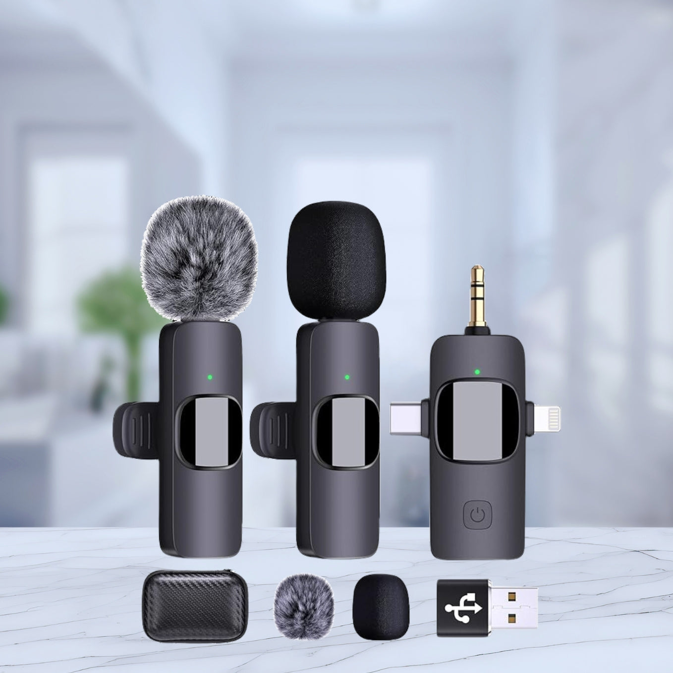 Microphone Sans Fil K15