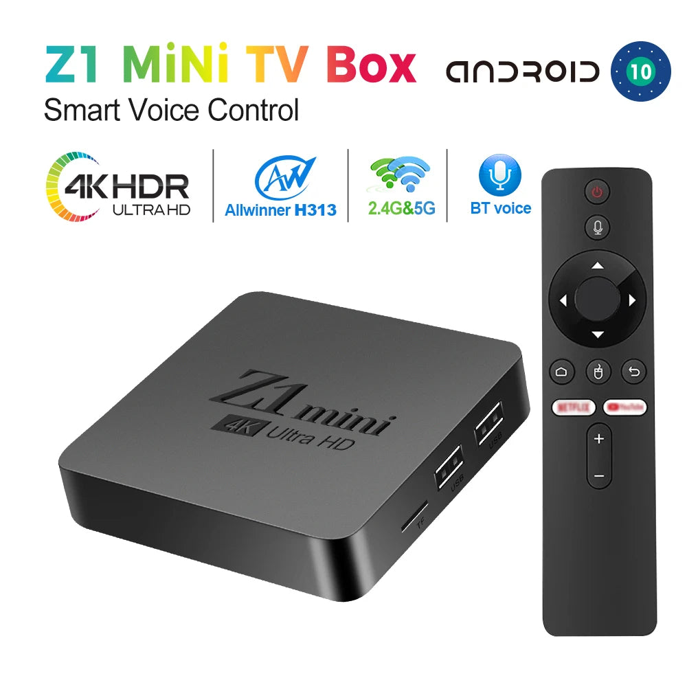 Z1 Mini Smart TV Box