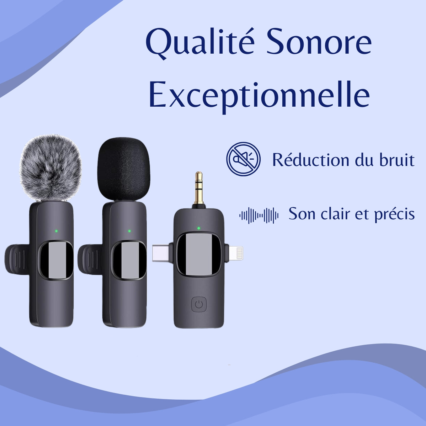 Microphone Sans Fil K15