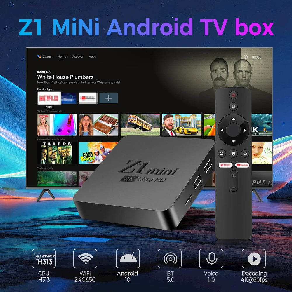 Z1 Mini Smart TV Box