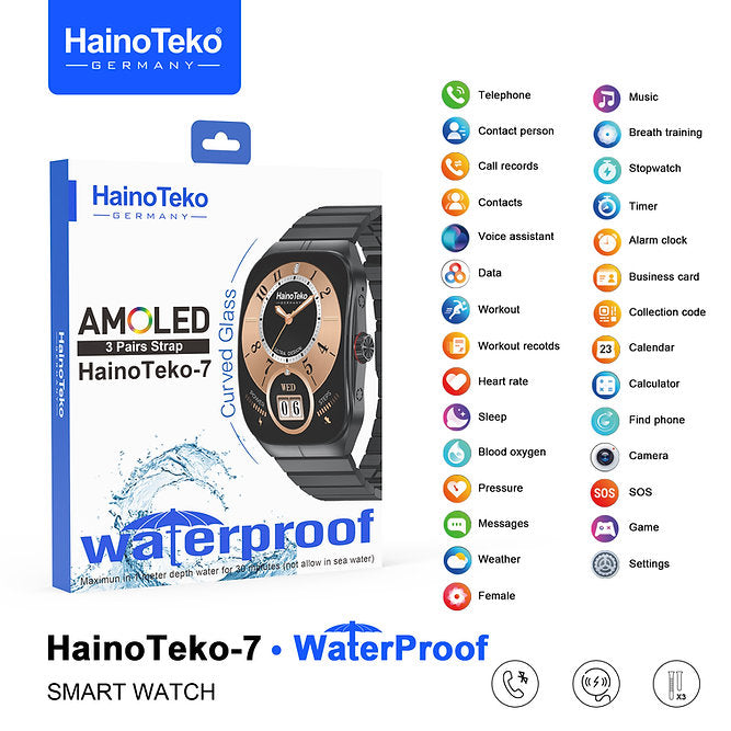 Smart Watch Haino Teko-7 Water proof