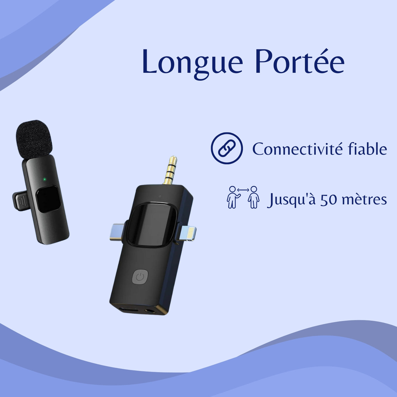Microphone Sans Fil K15