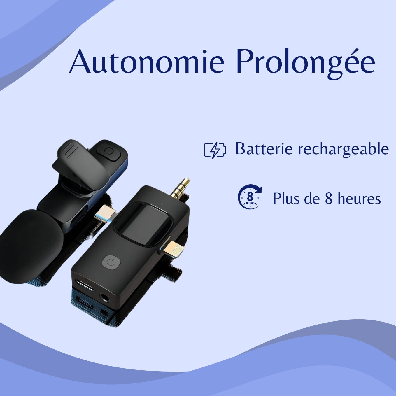 Microphone Sans Fil K15