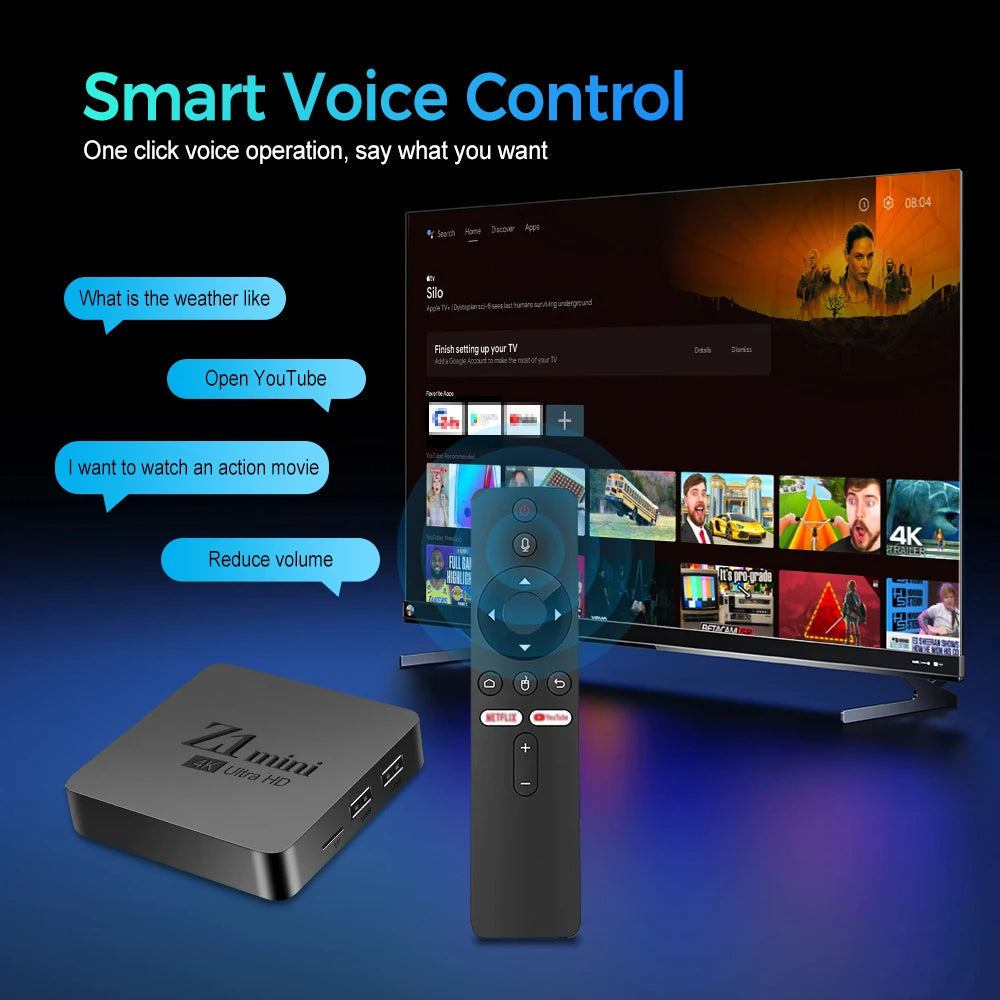 Z1 Mini Smart TV Box