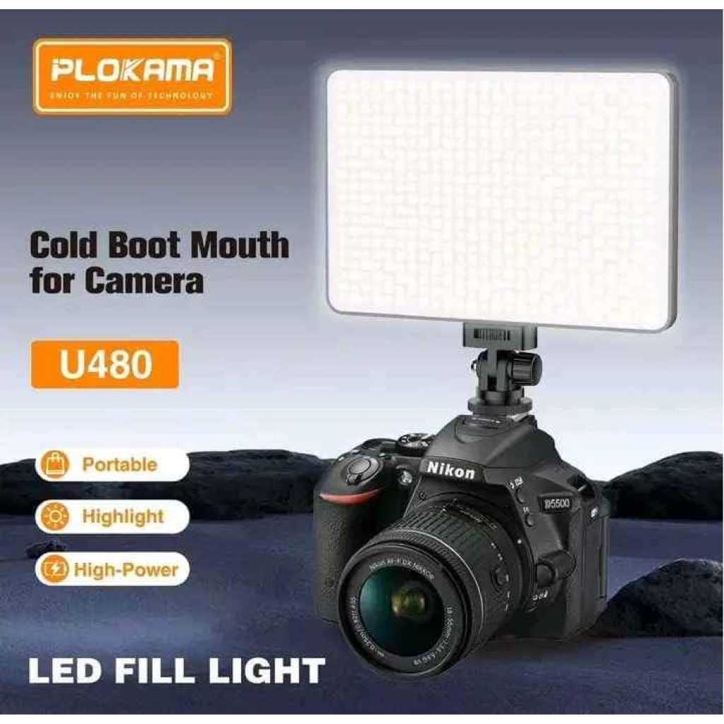 PANNEAU LED PLOKAMA 2700-5700K /5000 MAH /U480