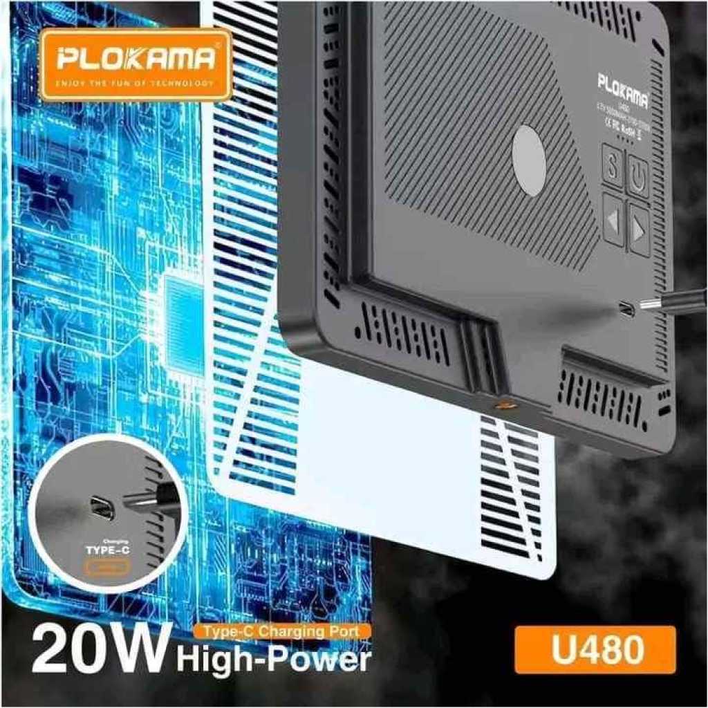 PANNEAU LED PLOKAMA 2700-5700K /5000 MAH /U480