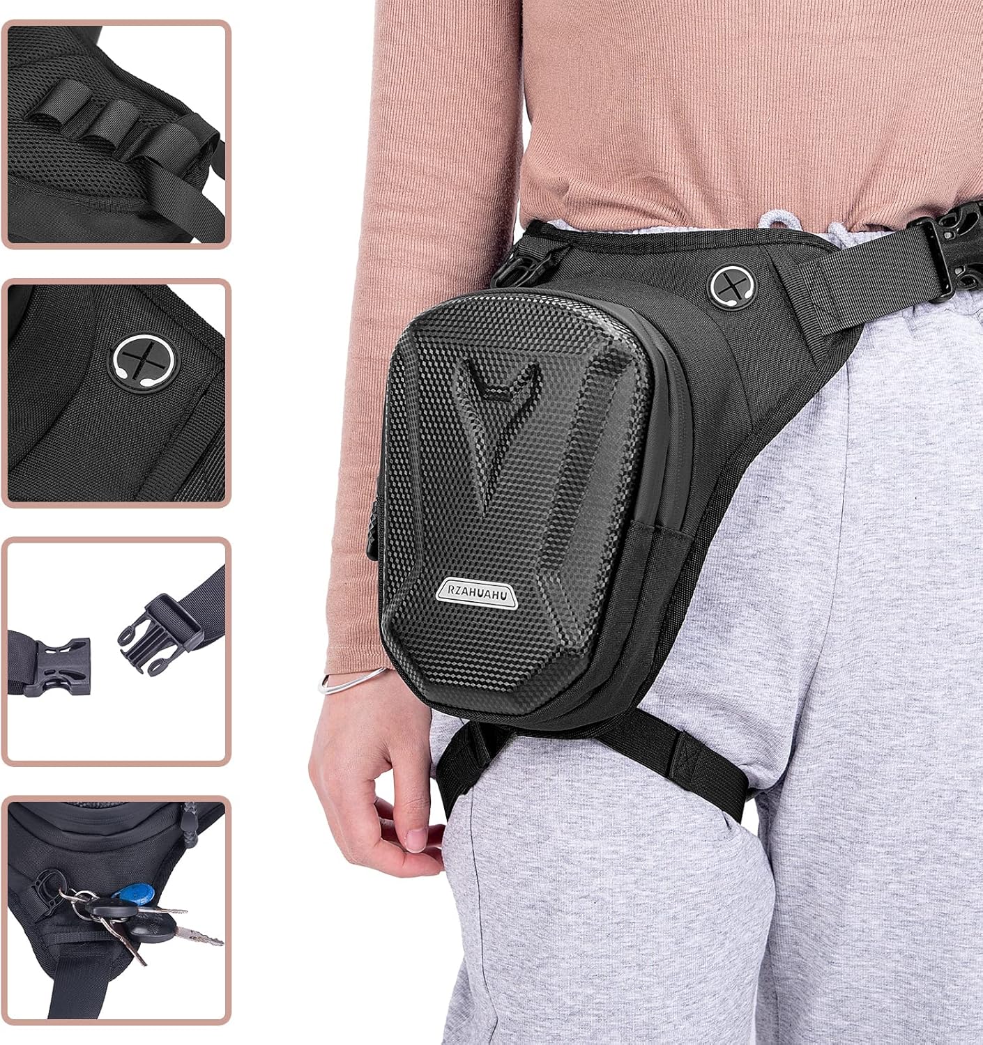 Sacoche de jambe Multifonction