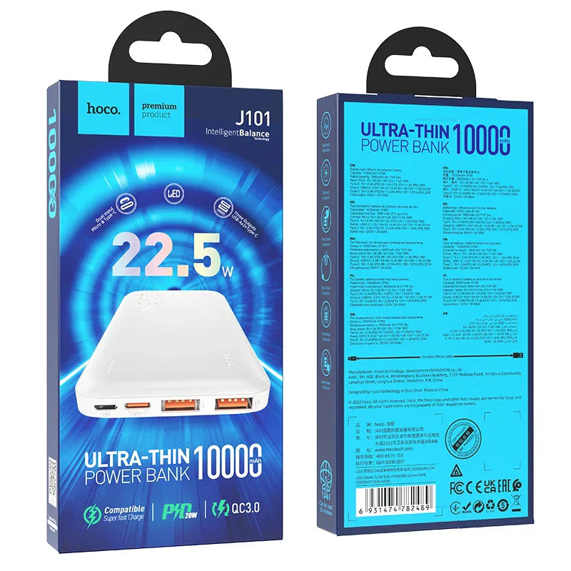 Powerbank Hoco 10000mah
