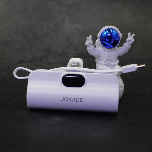 MINI POWER BANK PORTABLE JOKADE 5000 MAH /TYPE-C & LIGHTNING / JG018