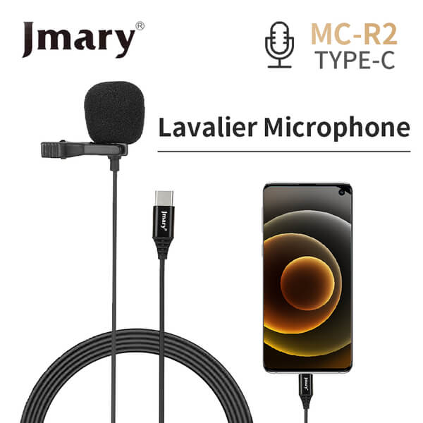 MICROPHONE FIL JMARY TYPE-C /MC-R2