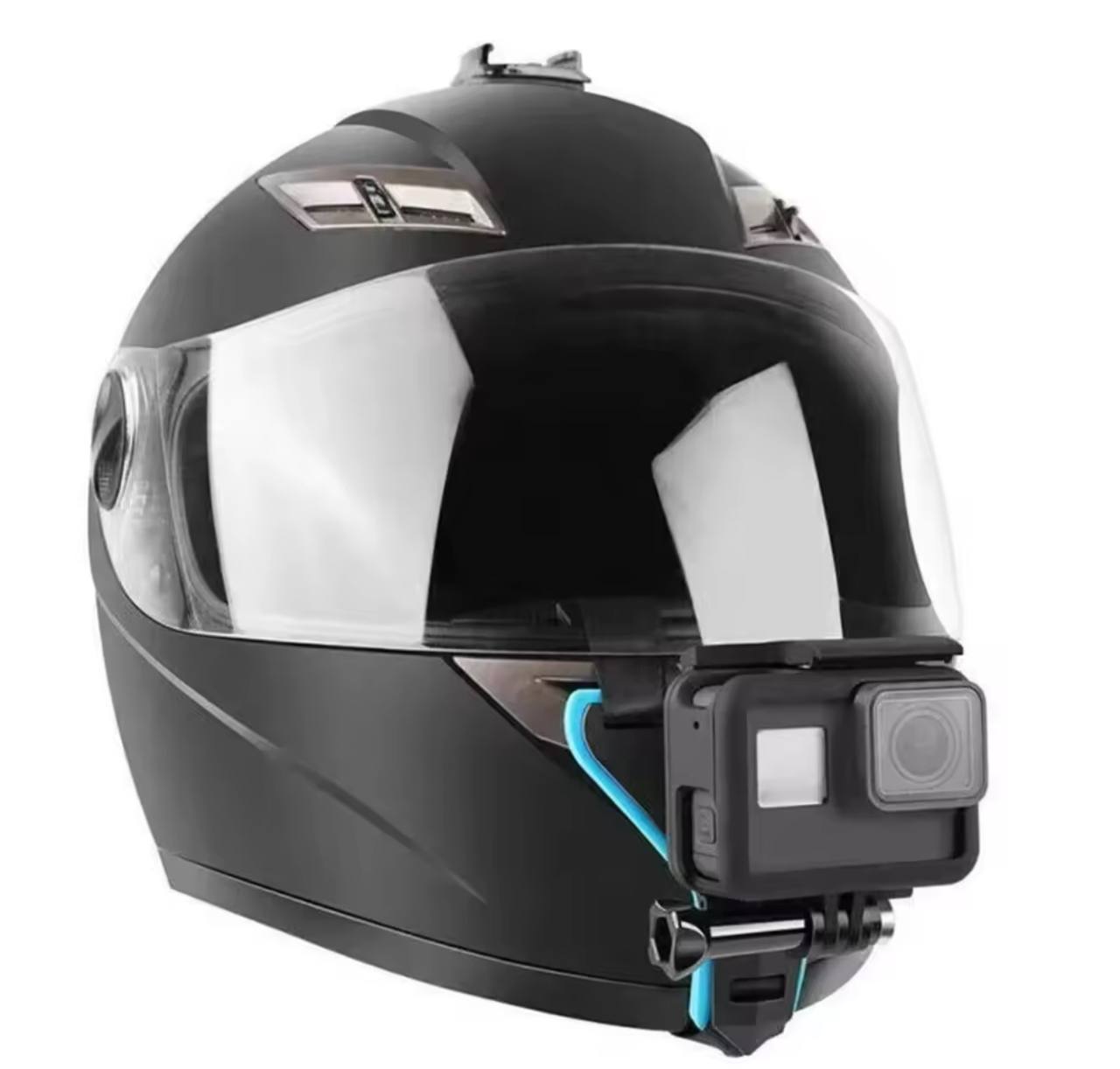 Support POV De Casque Pour Go Pro et Telephone