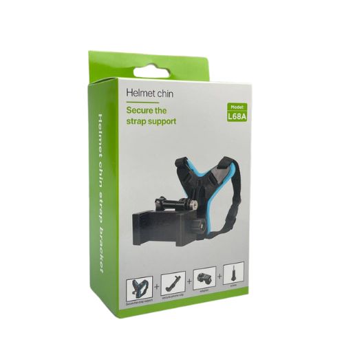 Support POV De Casque Pour Go Pro et Telephone