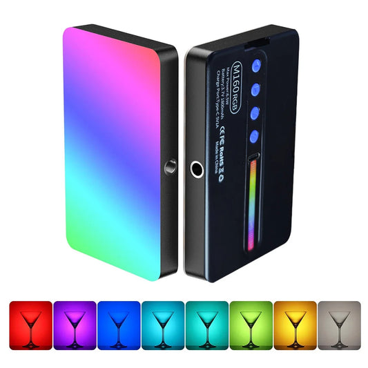 M160 RGB Profesionel LED De Poche