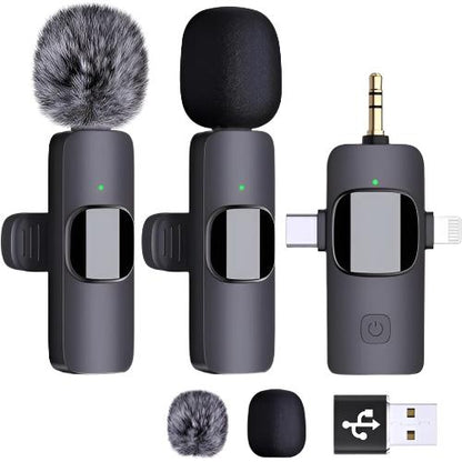 K15 Wireless Microphone 