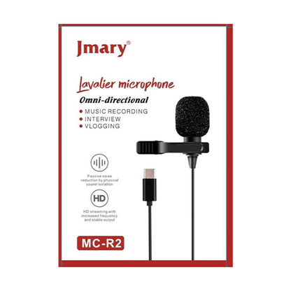MICROPHONE FIL JMARY TYPE-C /MC-R2