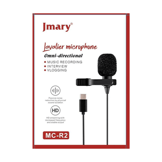 MICROPHONE FIL JMARY TYPE-C /MC-R2