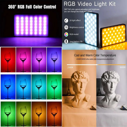M160 RGB Profesionel LED De Poche