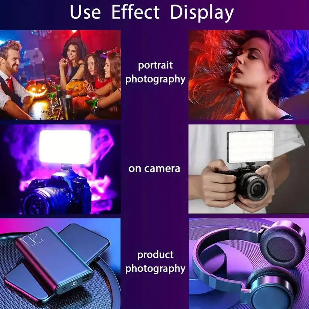 M160 RGB Profesionel LED De Poche