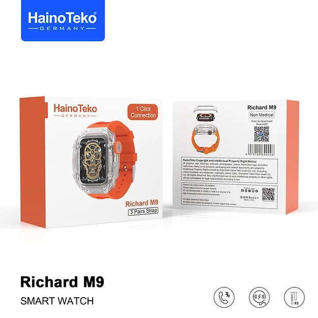 Smart Watch Richerd M9