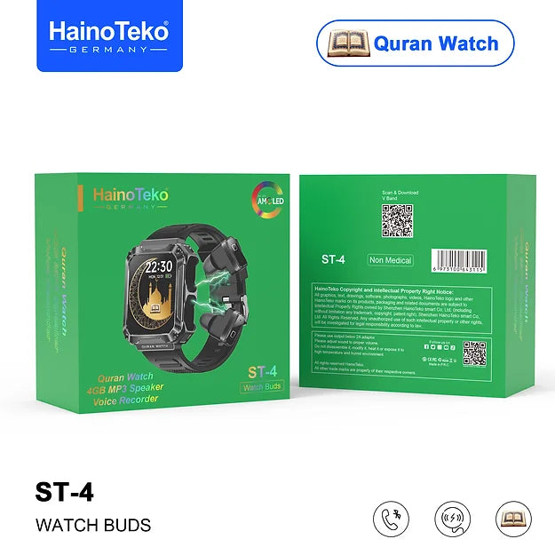 Smart Watch ST-4 Smart Watch islamic