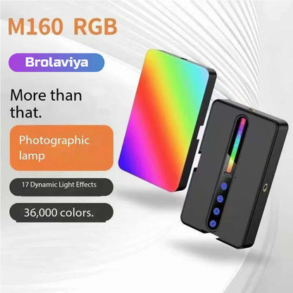 M160 RGB Profesionel LED De Poche