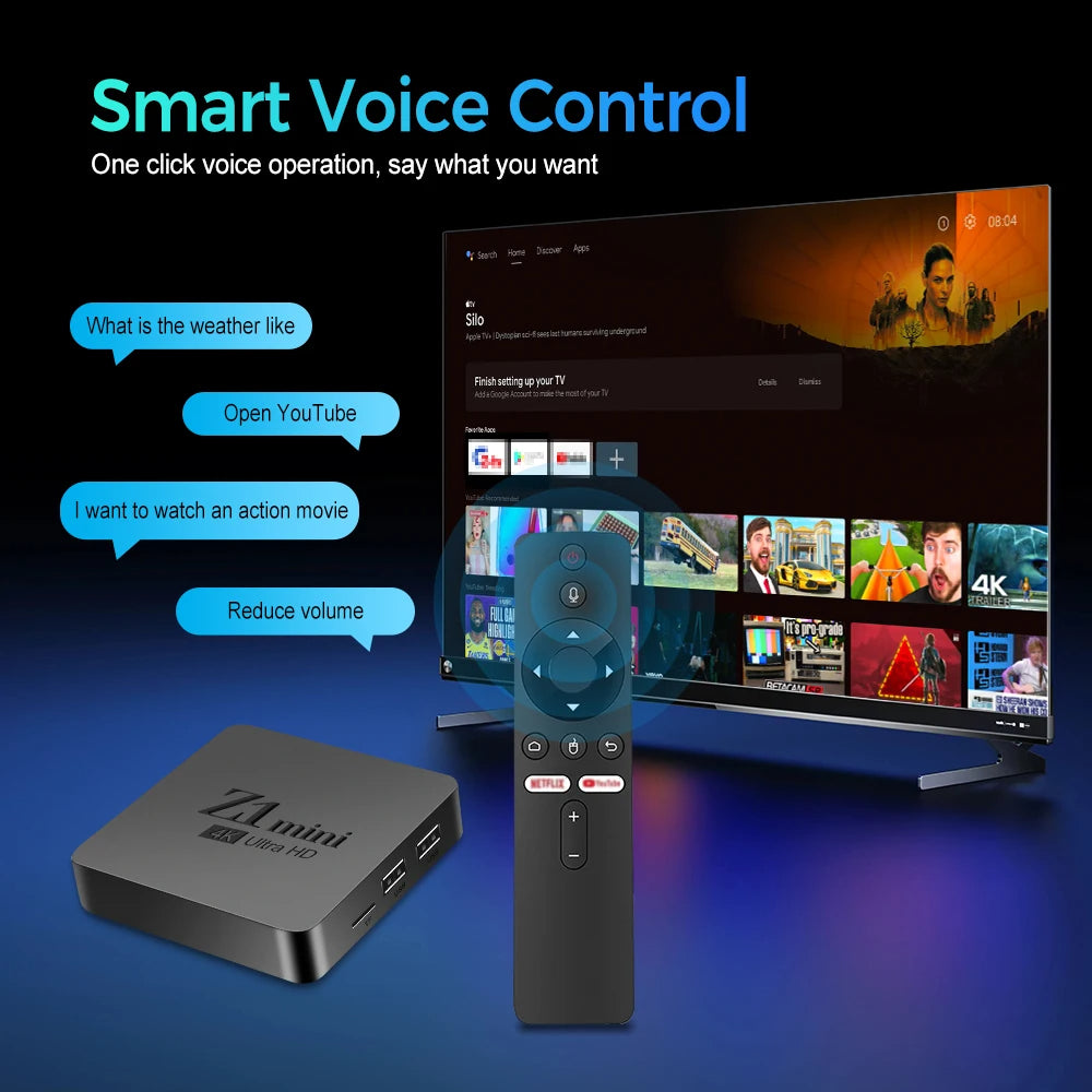 Z1 Mini Smart TV Box 