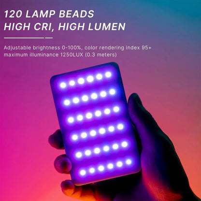 M160 RGB Profesionel LED De Poche