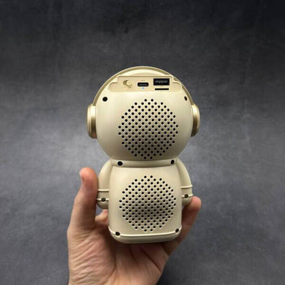 BAFFLE BLUETOOTH SANS FIL RGB /X-808 Astronaute