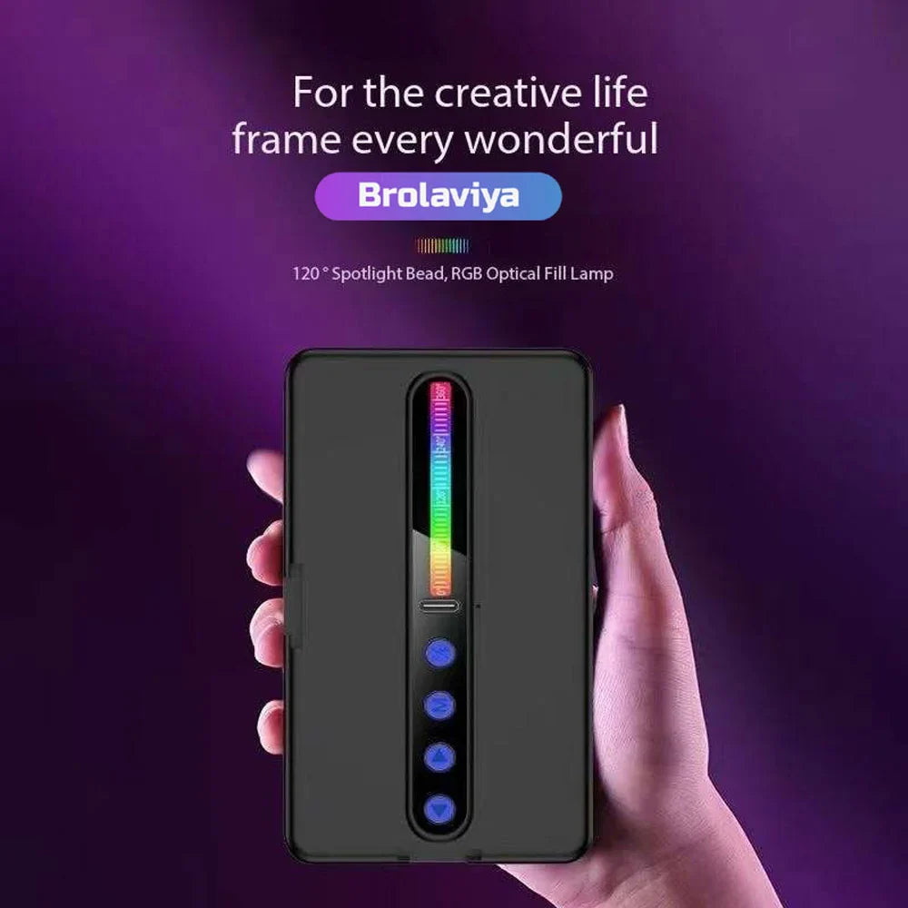 M160 RGB Profesionel LED De Poche