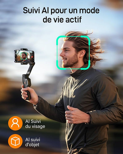 GIMBAL STABILISATEUR HOHEM / ISTEADY X3 se