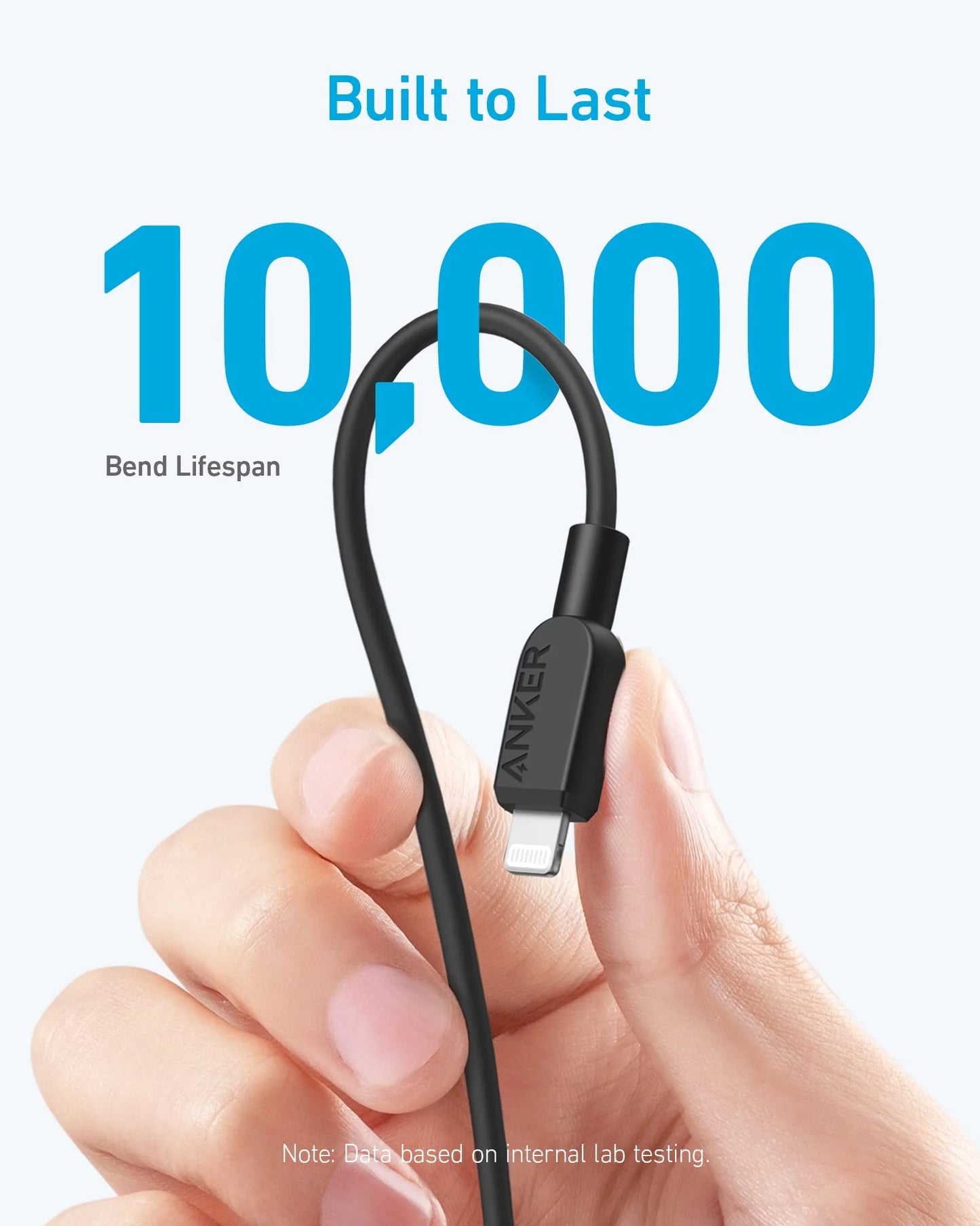 Anker 310 USB-C to Lightning Cable