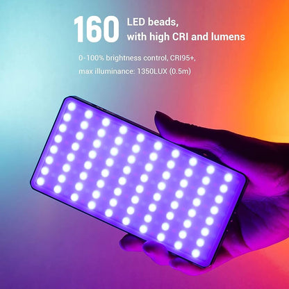 M160 RGB Profesionel LED De Poche