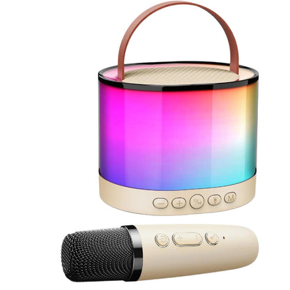 Speaker + Microphone Ideal For Karaoke