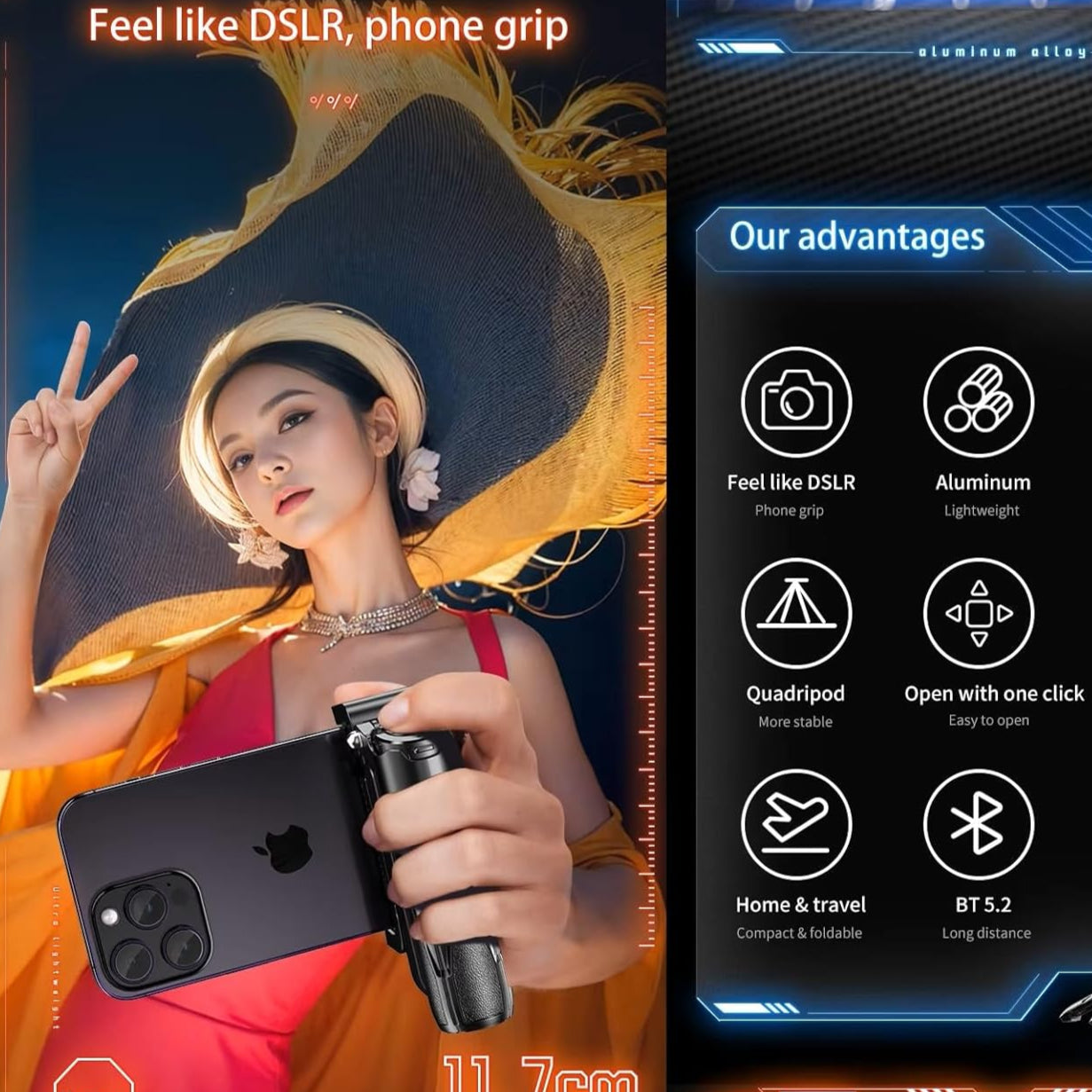 Phone Grip P15 MINI