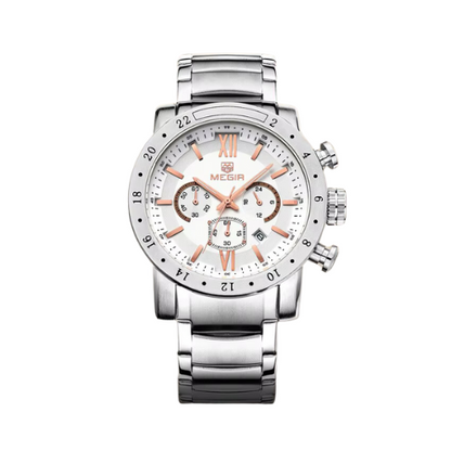 3008 Megir-men's quartz watch