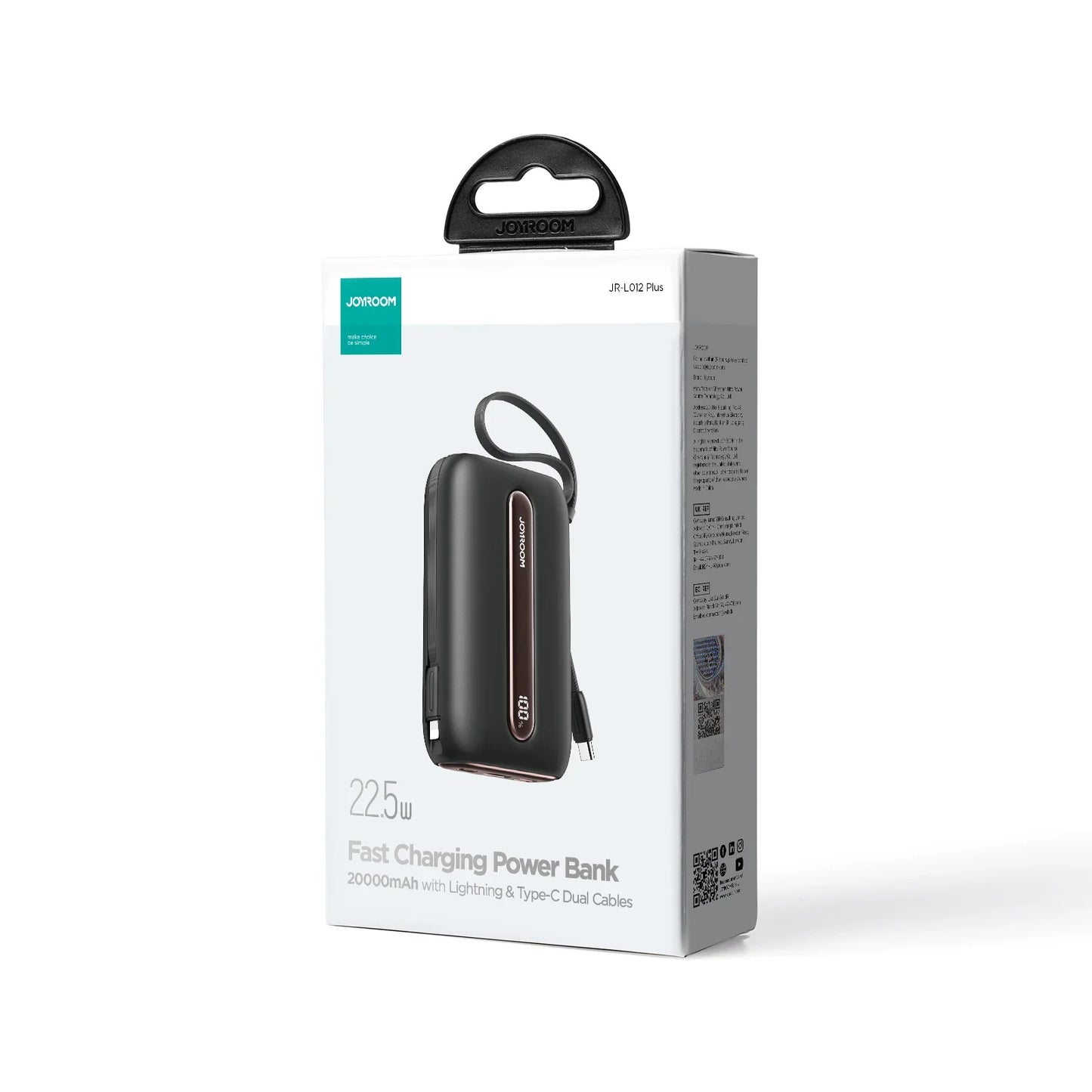 Power Bank JR-L012 Plus