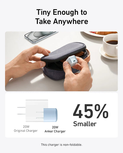 Anker Nano Chargeur (20W)