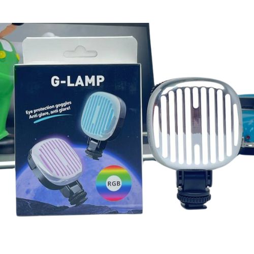 Pocket LED G-Lampe RGB + Plusieurs Effets