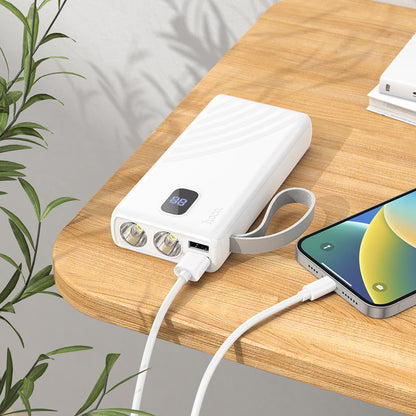 HOCO J129A 20000 MAH + LED