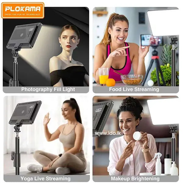 PANNEAU LED PLOKAMA 2700-5700K /5000 MAH /U480