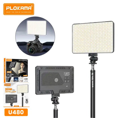 PANNEAU LED PLOKAMA 2700-5700K /5000 MAH /U480