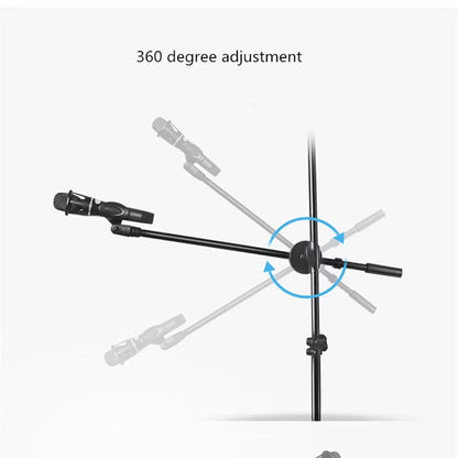 Ring light avec trépied de 2,1 m et 3 support de téléphone