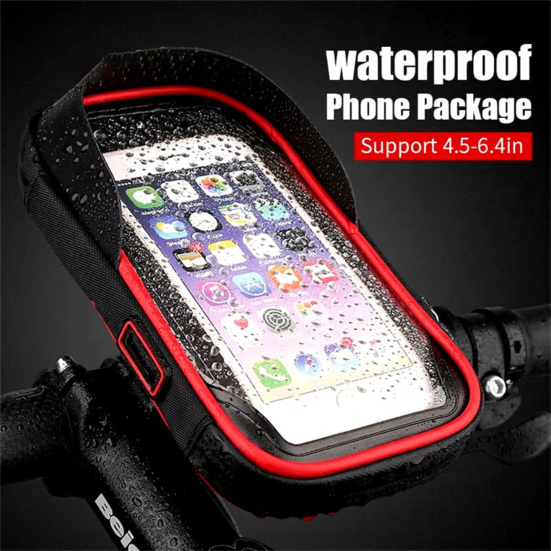 Support De Telephone Pour Moto Etanche