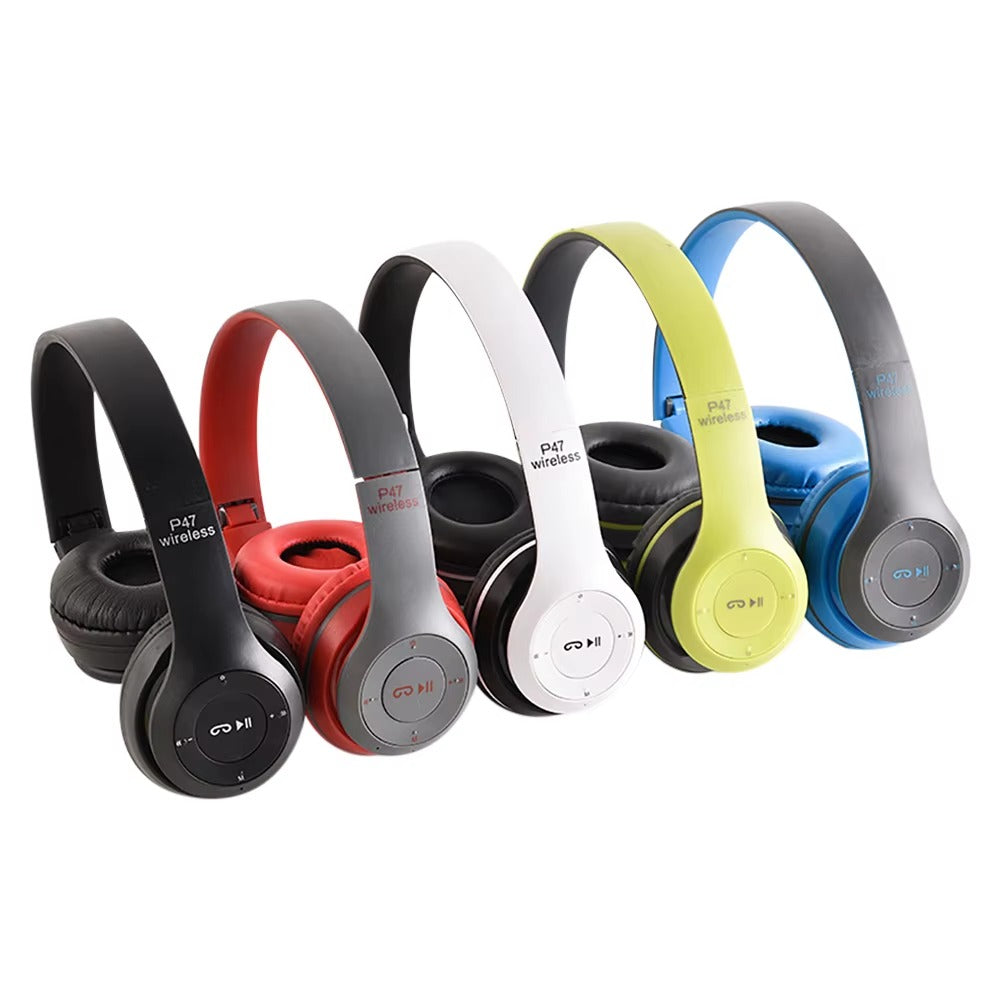 Casque Bluetooth Sans Fil & Flexible – P47