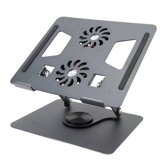 Laptop Stand Avec Ventilateur De Refroidissement