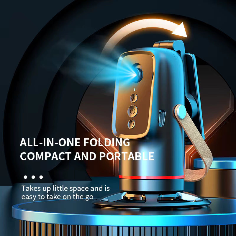 360° Auto Face Tracking Selfie Tripod Q03