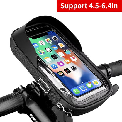 Support De Telephone Pour Moto Etanche