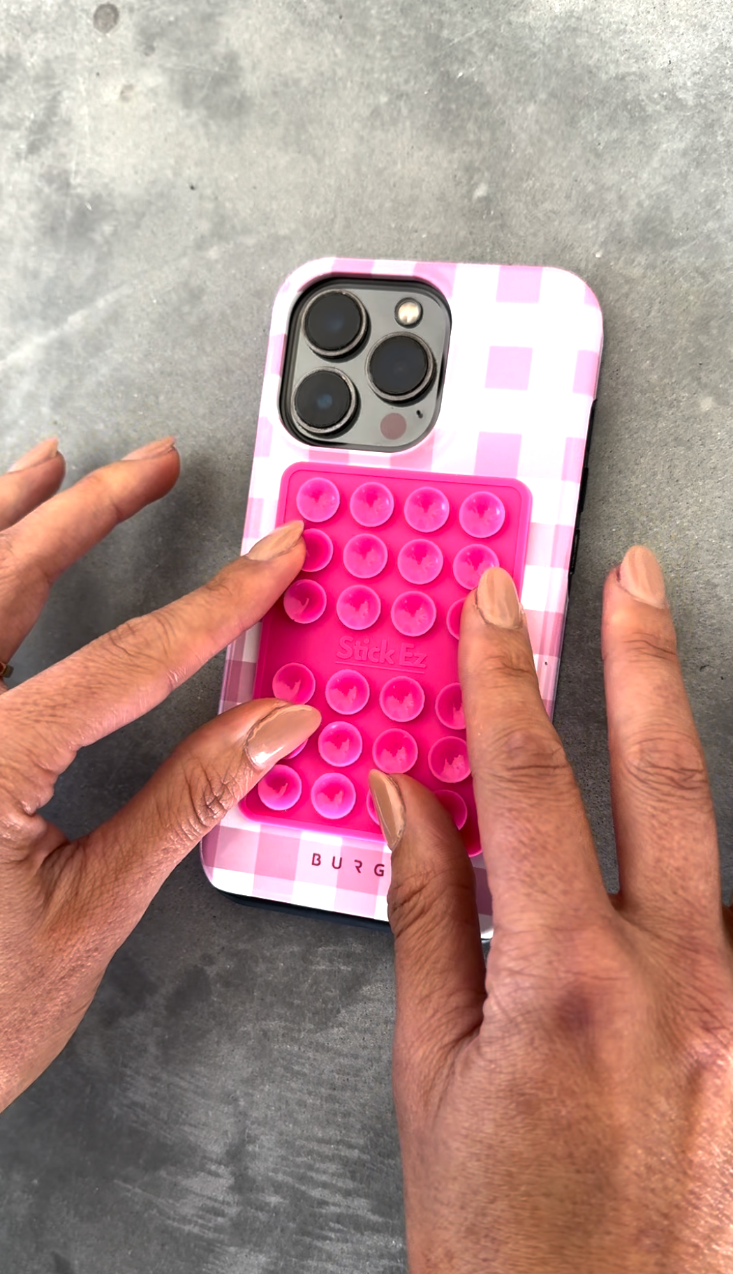 Suction Phone Case Pad