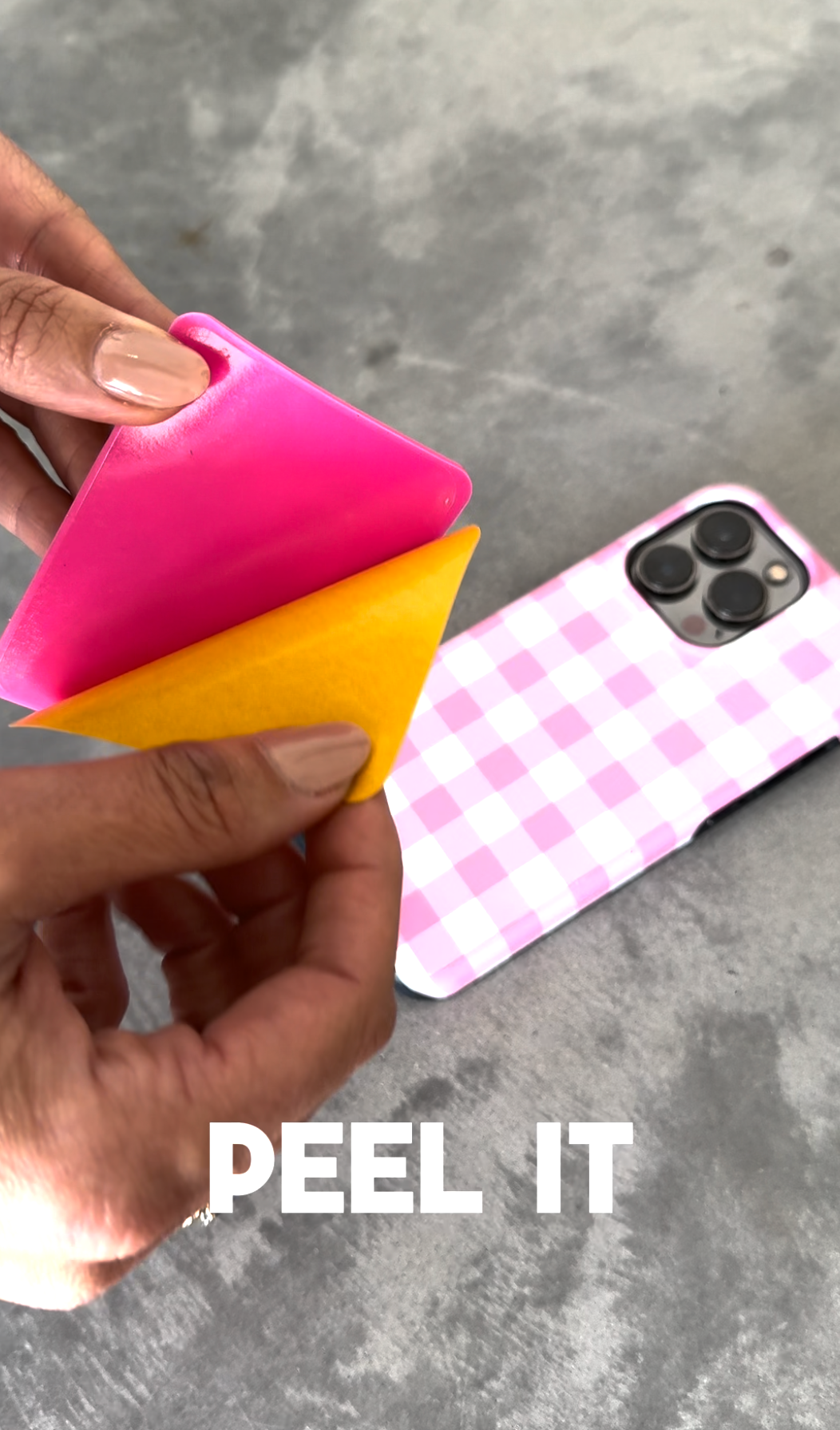 Suction Phone Case Pad