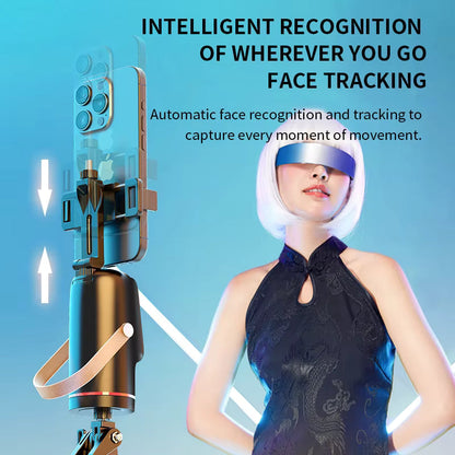 360° Auto Face Tracking Selfie Tripod Q03